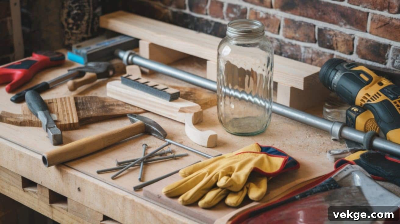 Essential Tools and Materials for Upcycling