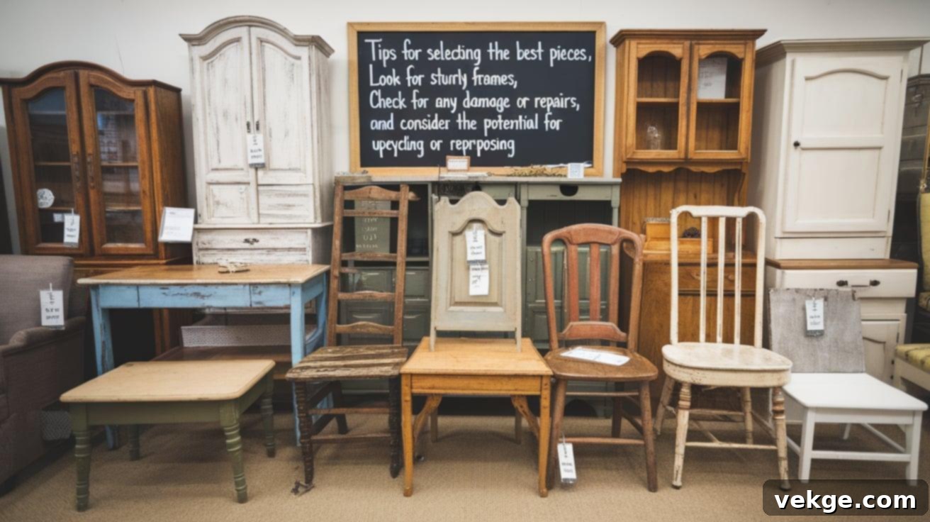 Selecting the Right Furniture