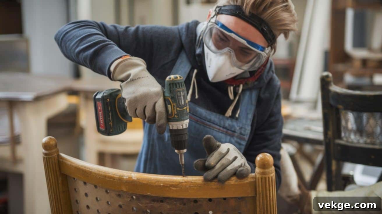 Prioritize Safety in Furniture Upcycling