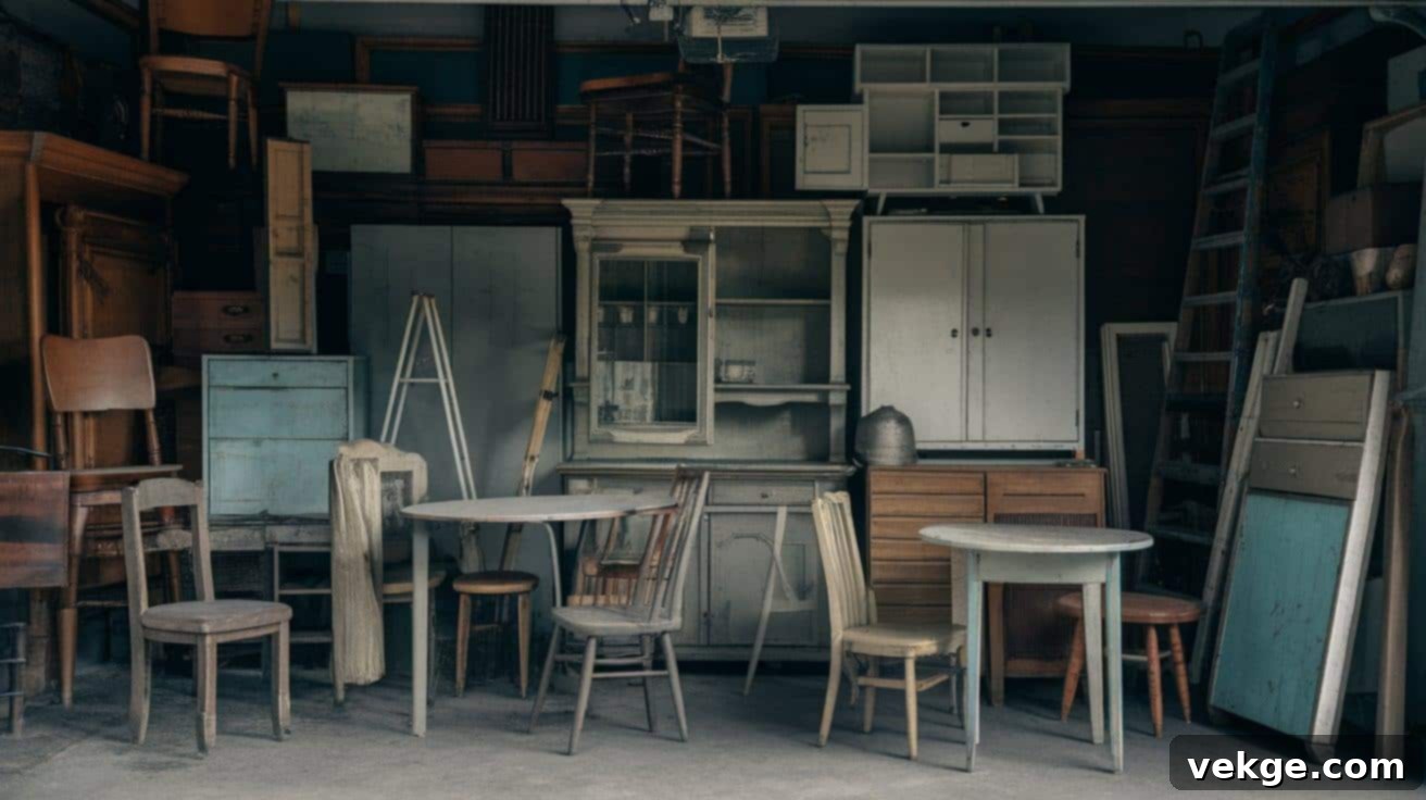 Finding Furniture to Upcycle