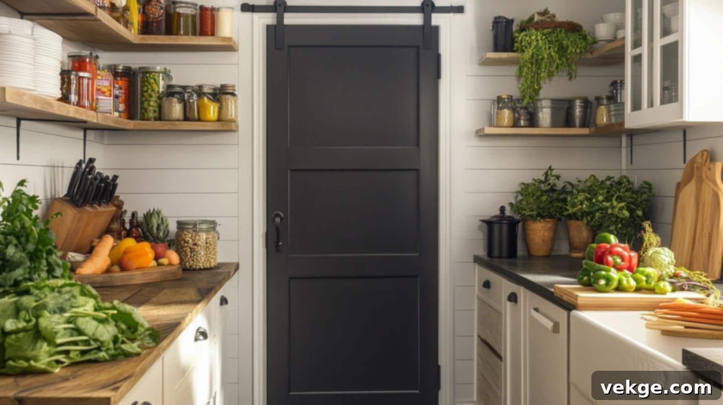 Chalkboard Pantry Door DIY