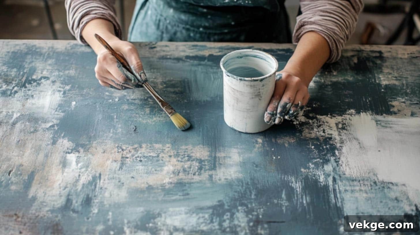 Tips for Applying Chalk Paint Effectively