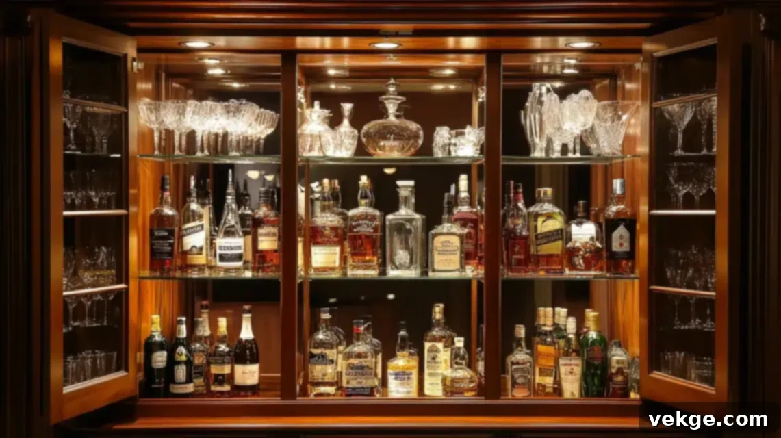 Home Bar Station Transformation