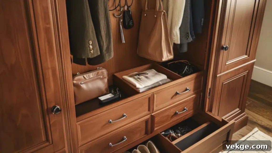 Entryway Organization Station