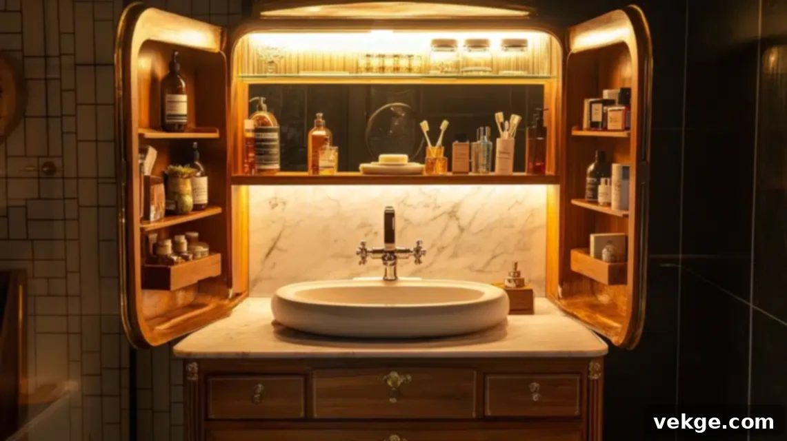 Statement Bathroom Vanity