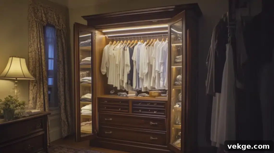 Wardrobe Extension System