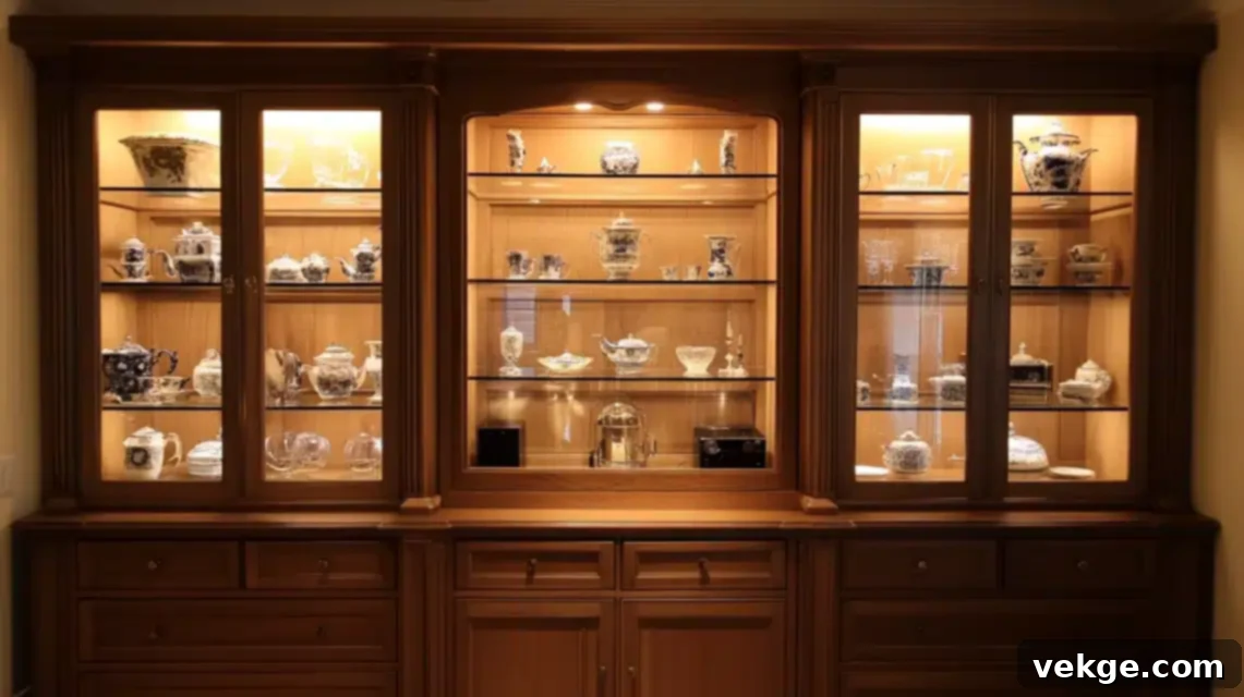 Entertainment Display Center