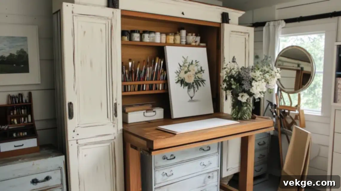 Art Supply Storage Studio