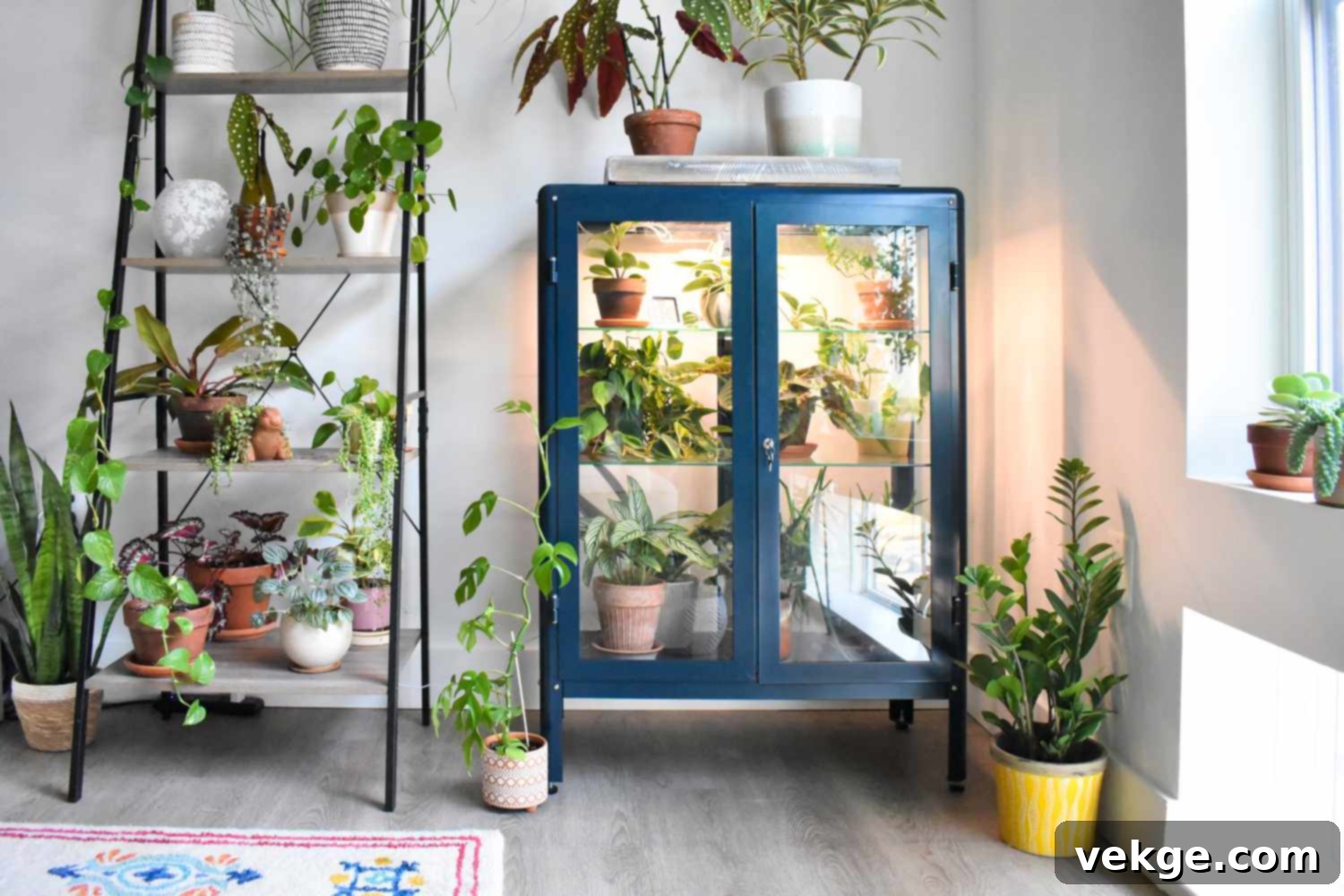 Indoor Greenhouse Cabinet
