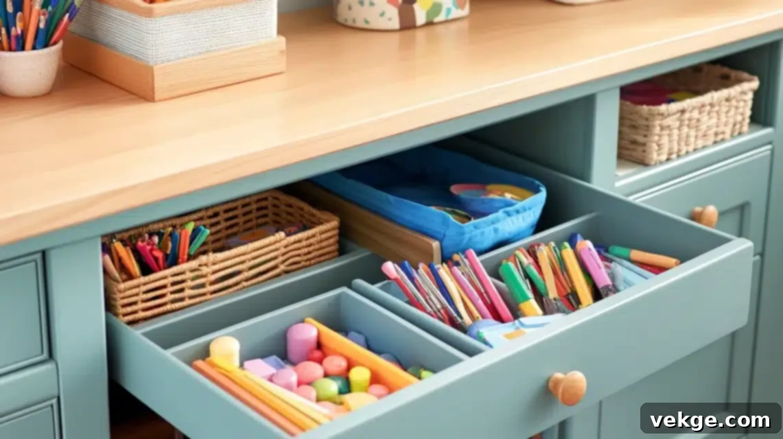 Kids' Educational Storage Center