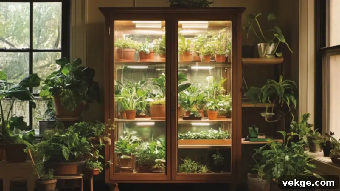 Indoor Garden Display