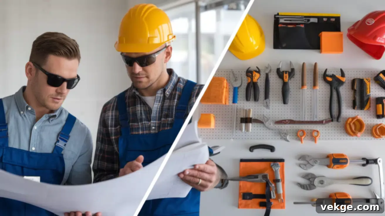 Deciding Between DIY and Hiring Professionals