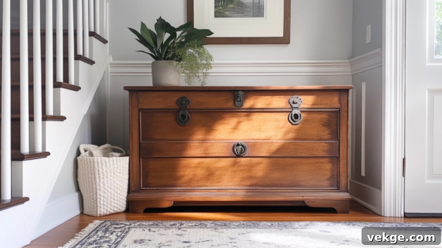 Understanding Your Cedar Chest - Vintage Wood Chest Makeover