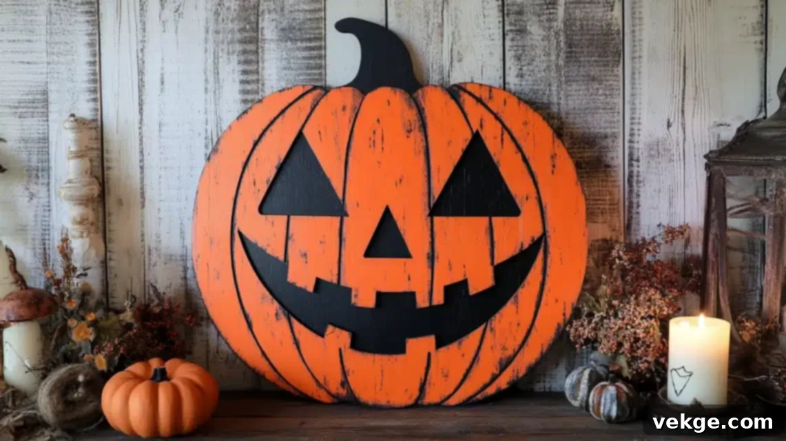 Classic Jack-o'-Lantern