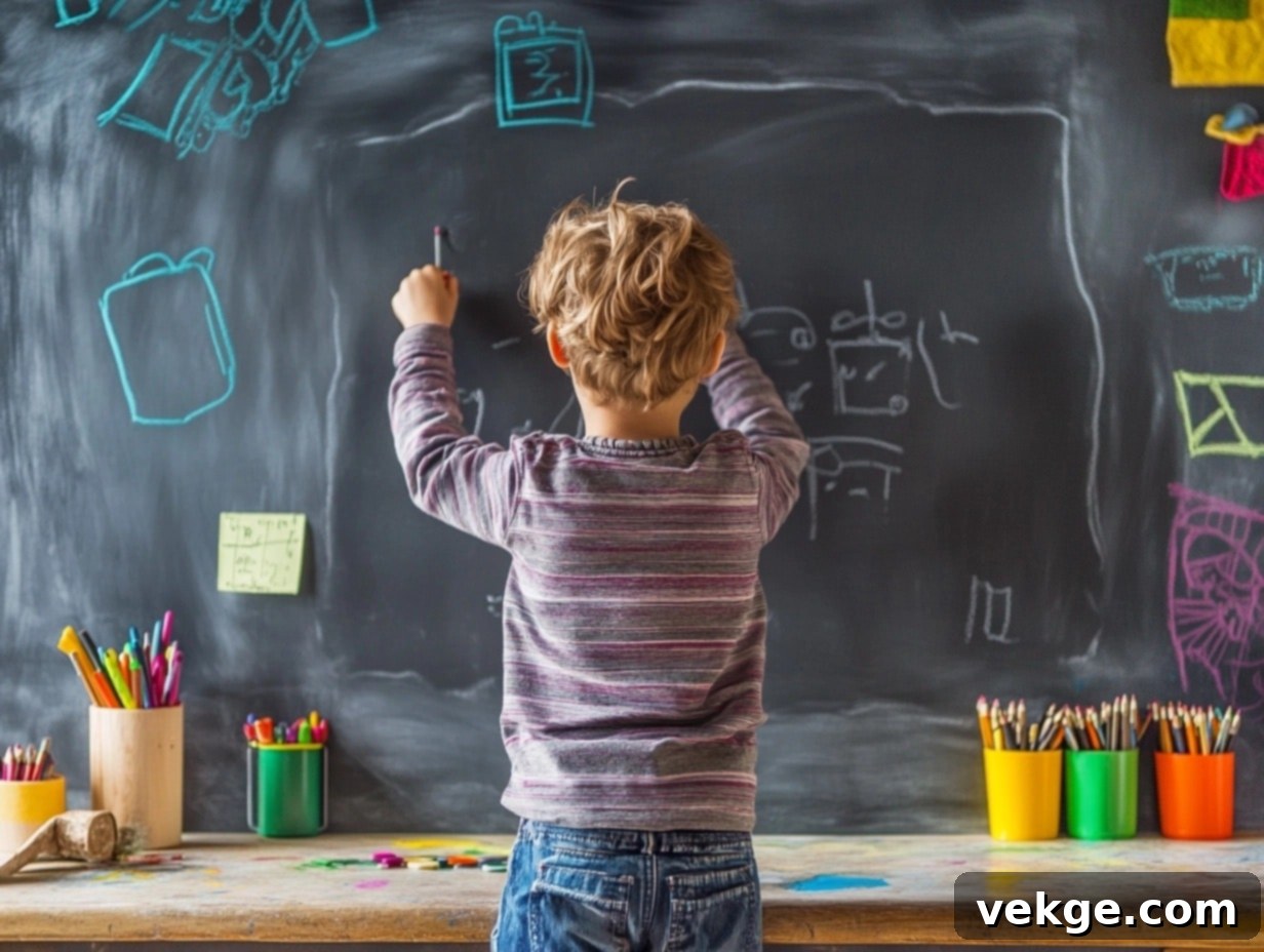 What is Chalkboard Paint?