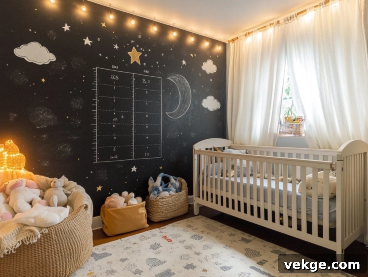 Nursery Growth Wall