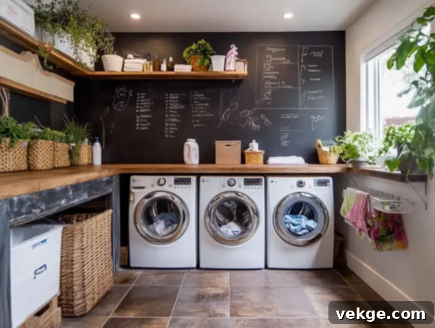 Laundry Room Lists