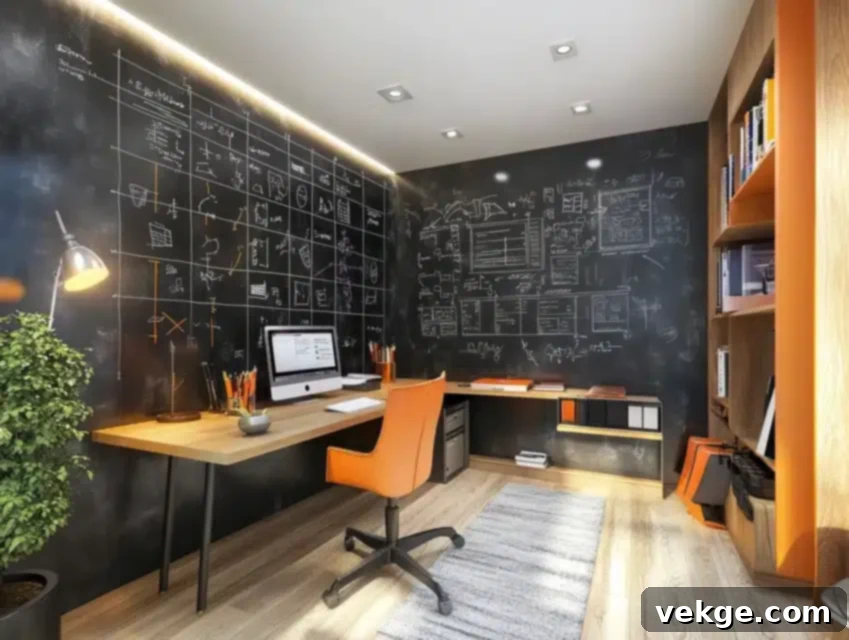 Study Space Success Wall