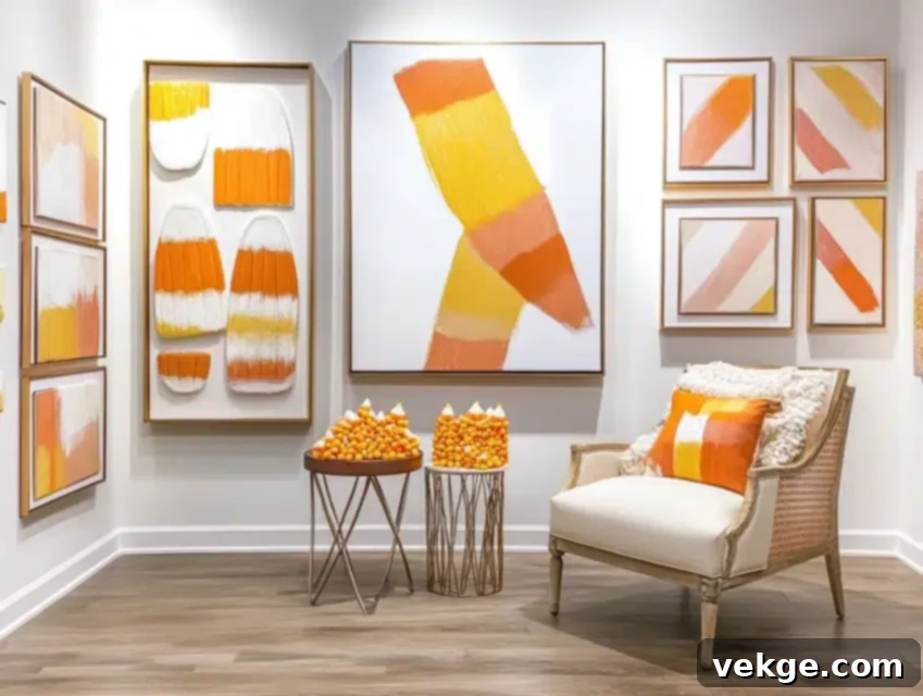 Creative Wall Display