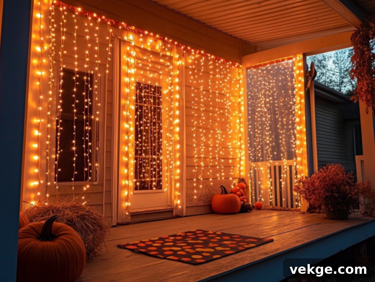 Outdoor Light Display