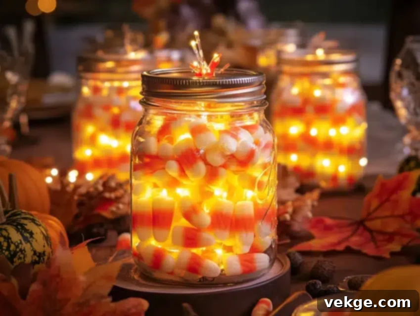 Mason Jar Centerpieces