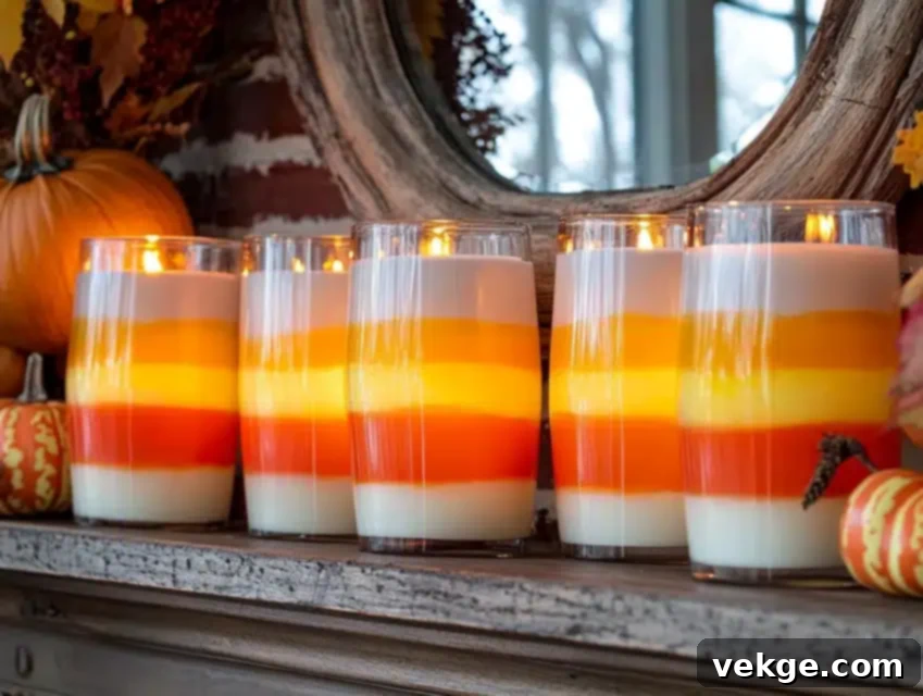 Glowing Candle Holders