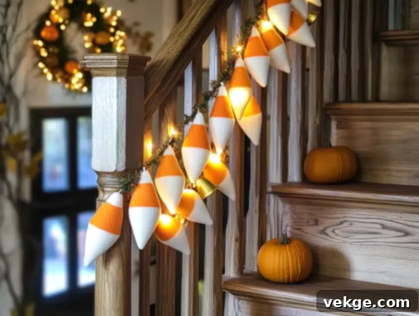 Festive Holiday Garland