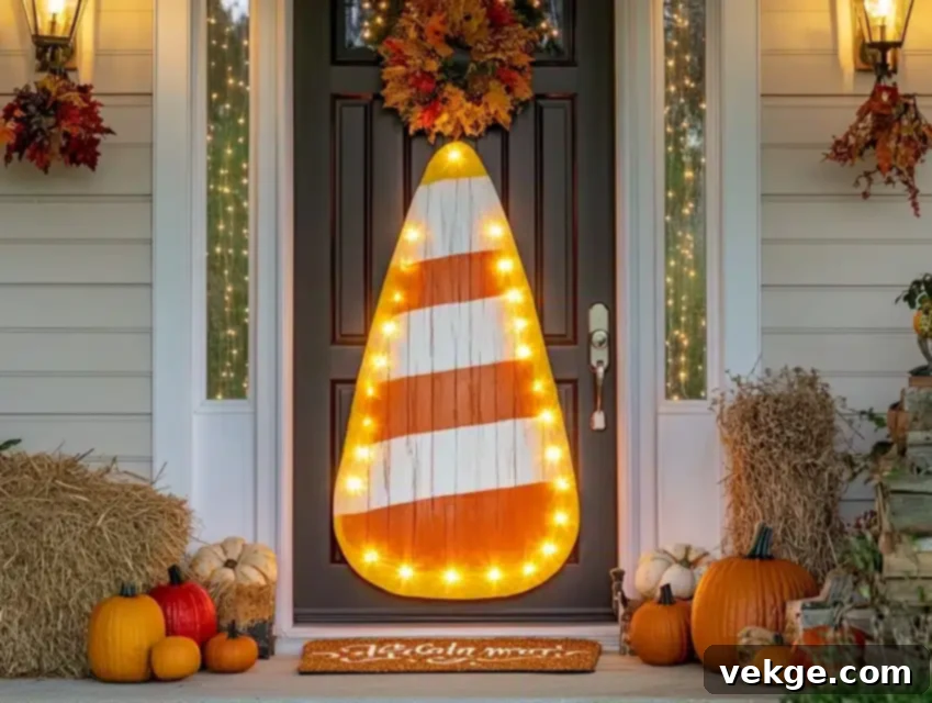 Welcoming Door Display