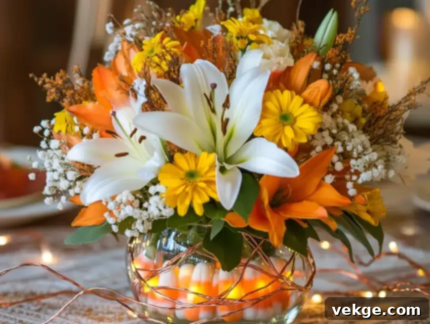 Seasonal Flower Arrangements