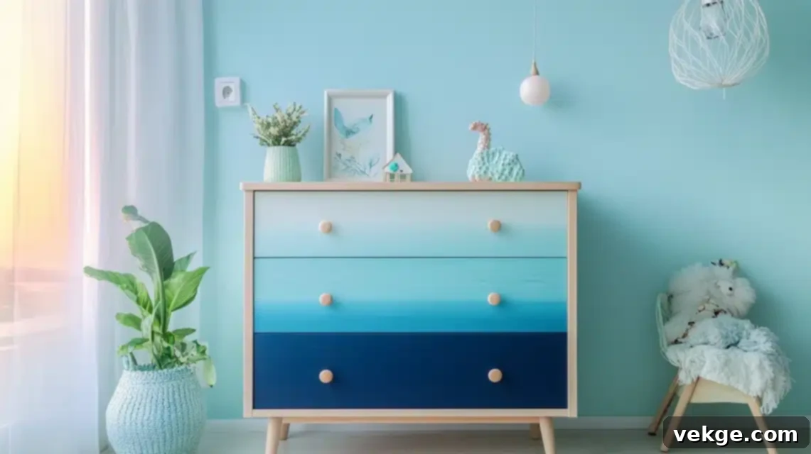 Color Blend Dresser