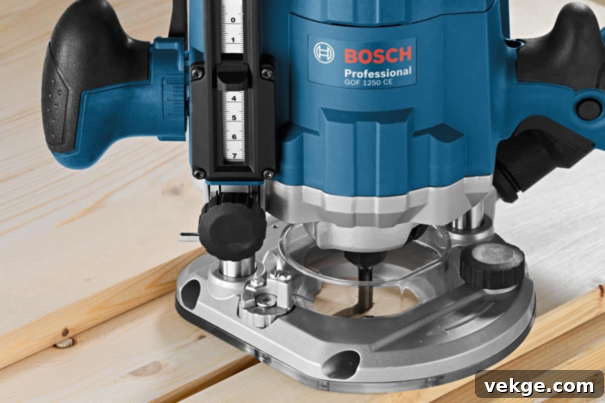 Router, a versatile power tool for creating decorative edges, grooves, and joinery, available for $100-$300.
