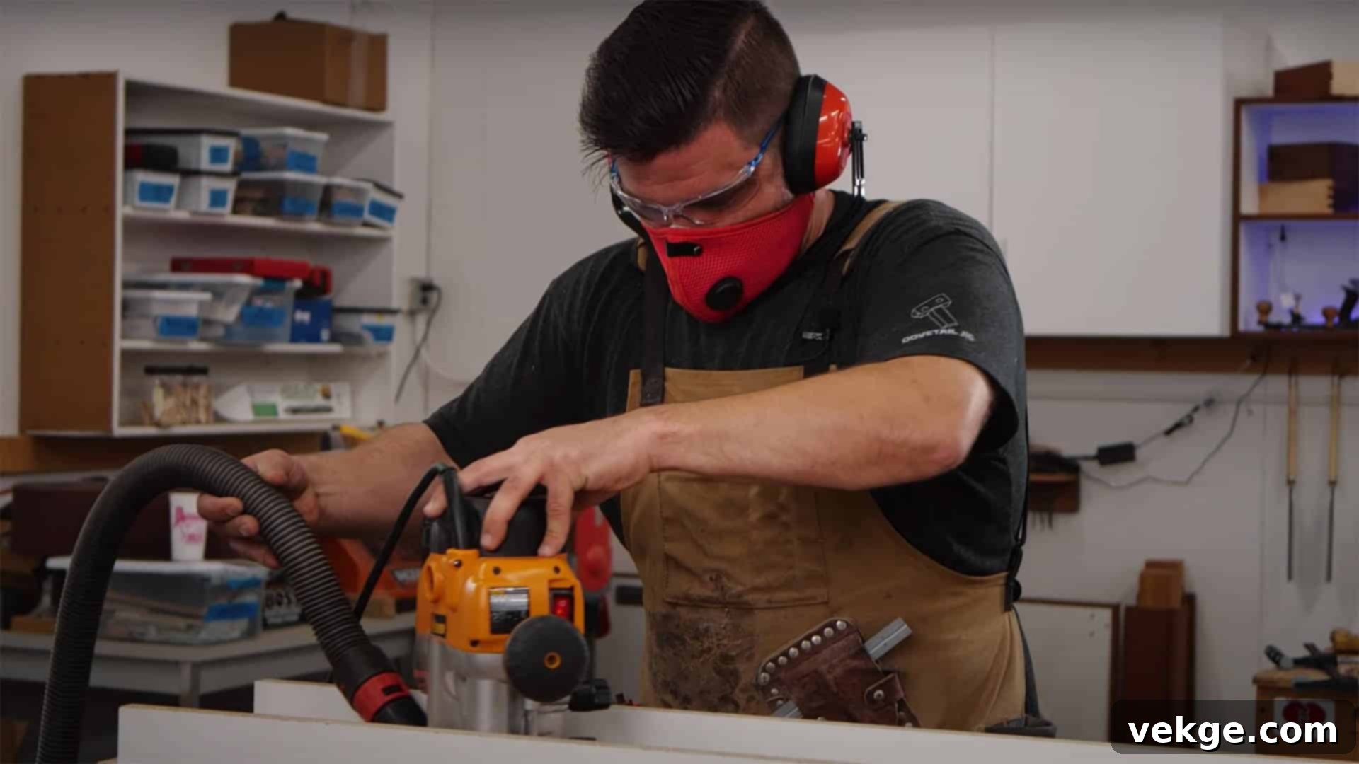 Hearing protection, ear guards for loud power tools, priced $15-$50.