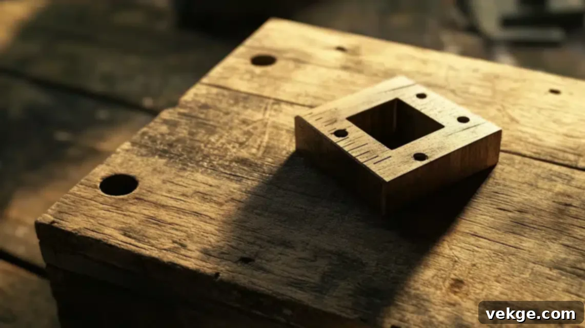 Carpenter's square, an L-shaped tool used to verify right angles and draw straight lines, typically $10-$40.