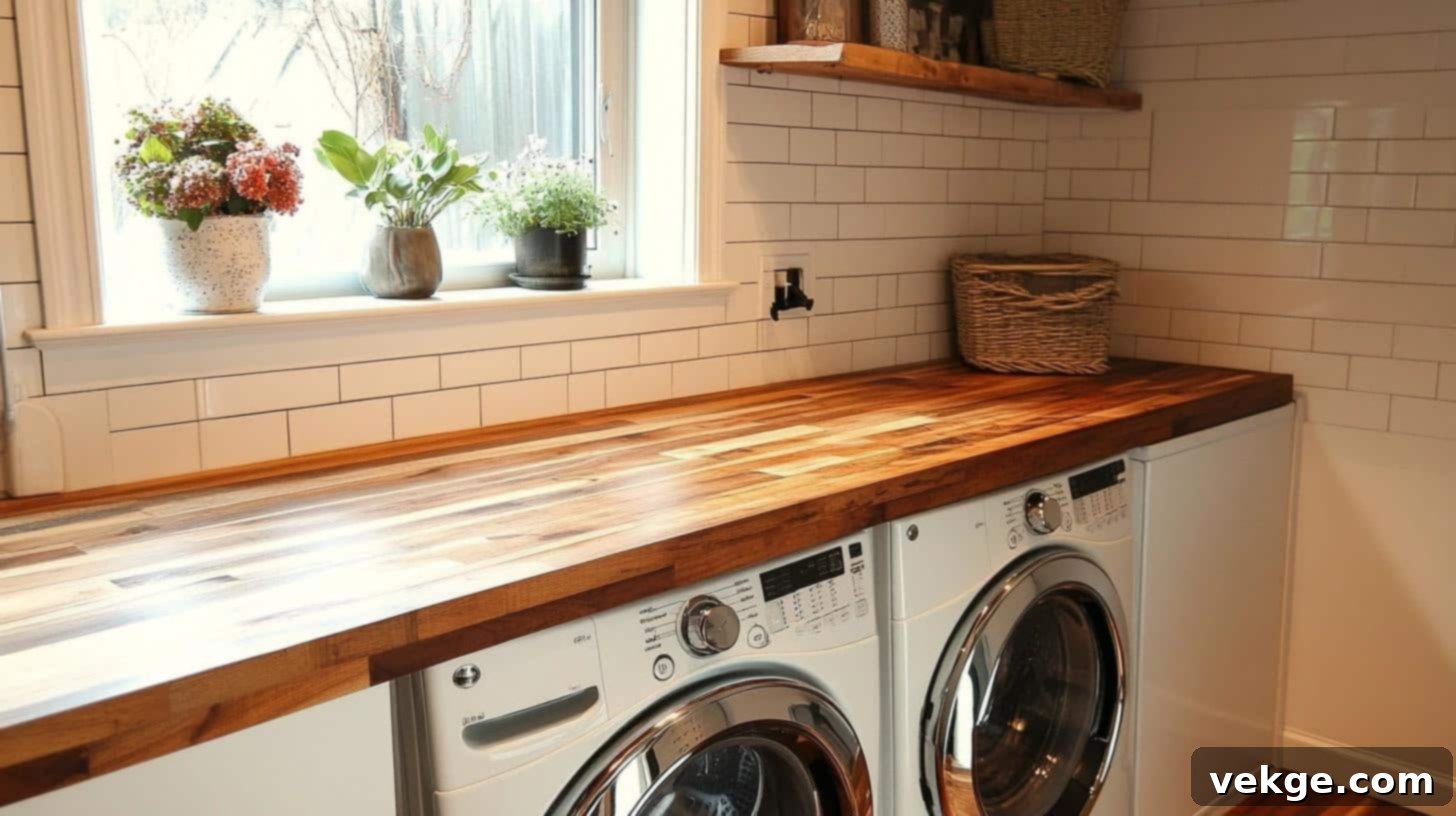 Steps_to_Install_Butcher_Block_in_Your_Laundry_Room