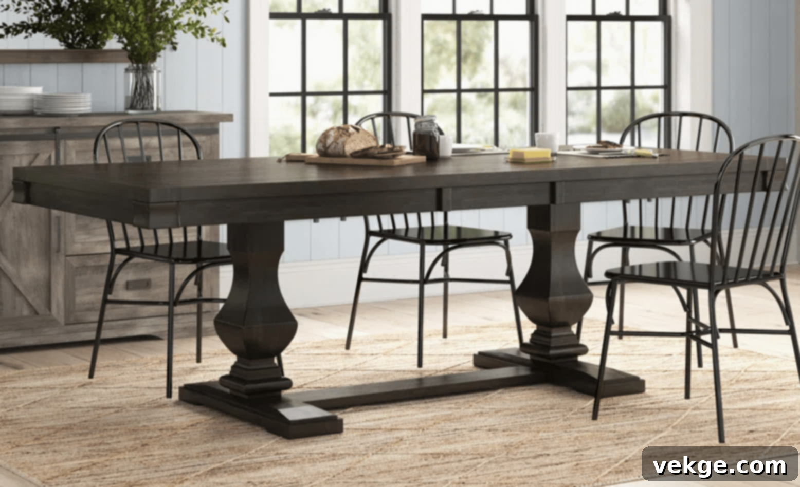 Vanbuskirk_Extendable_Solid_Wood_Base_Dining_Table