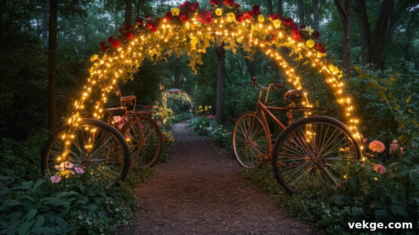 Bicycle Arch