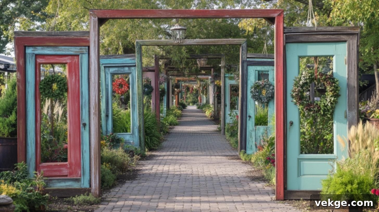 Door Frame Path