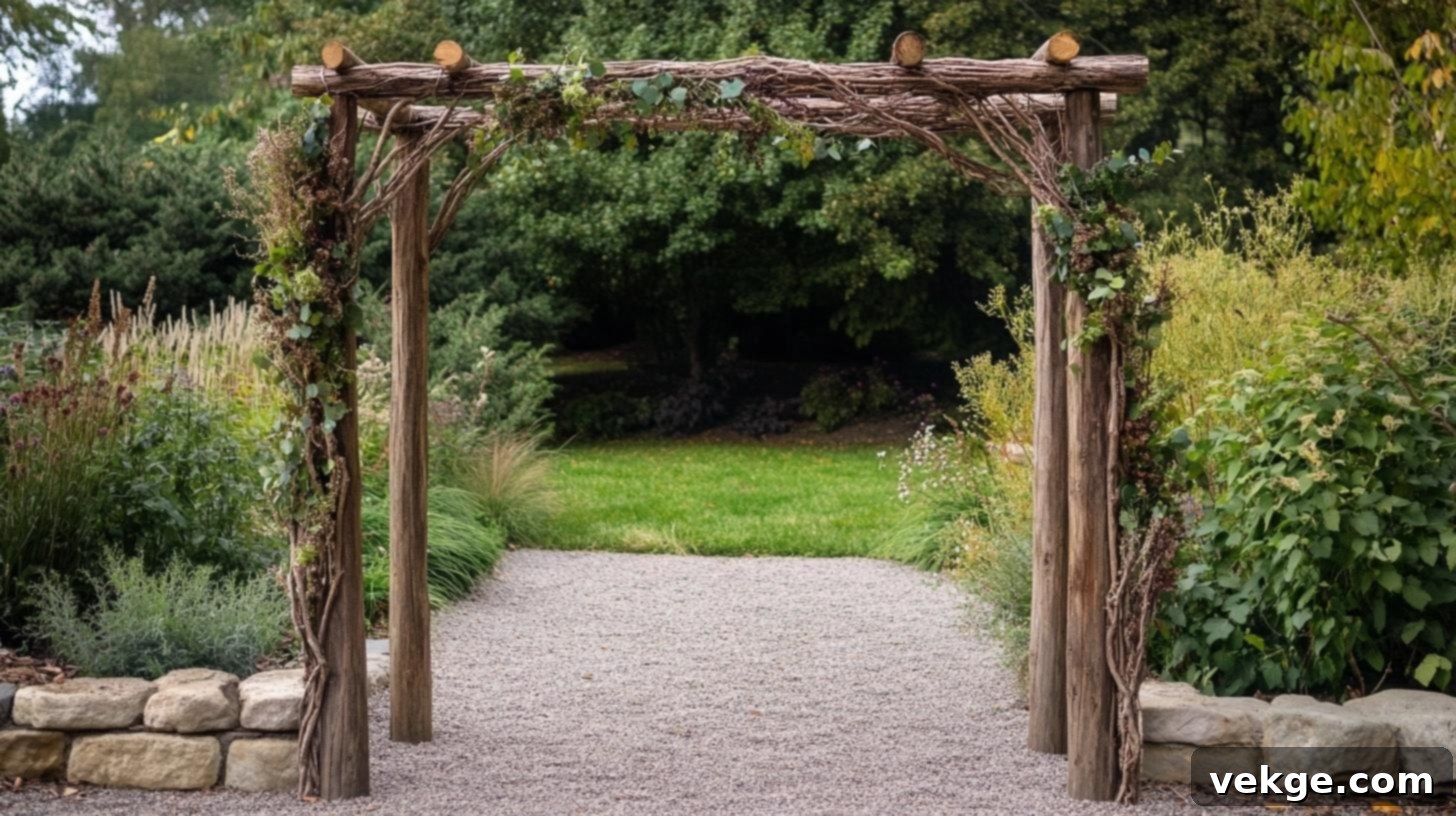 Basket Weave Arch