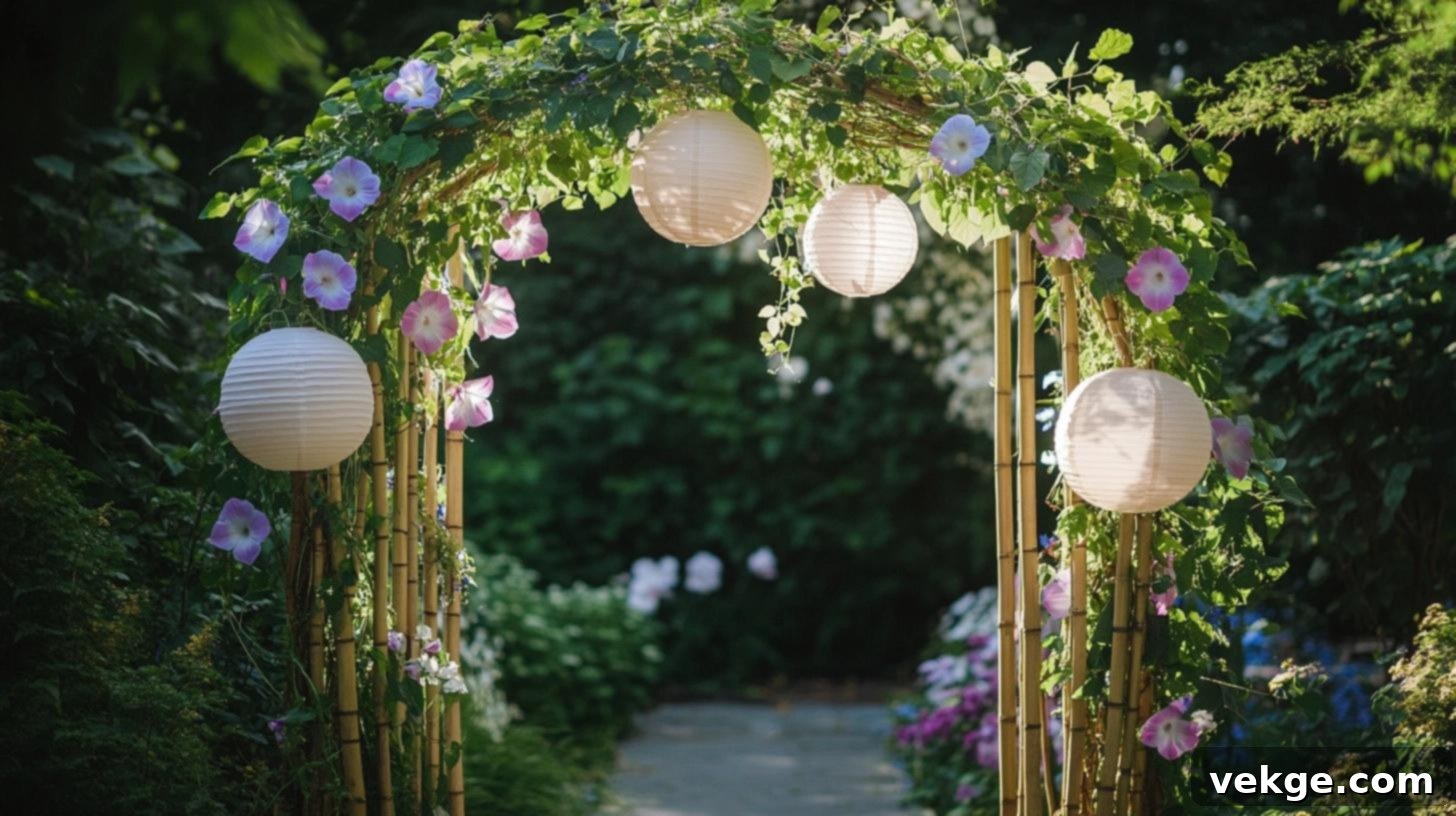Bamboo Arch