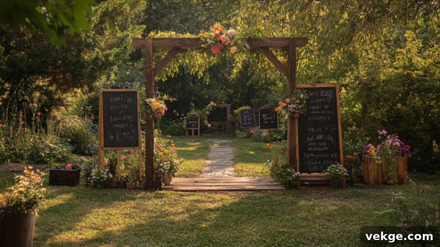 Reclaimed Wood Arch