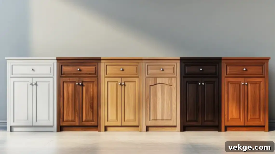 Common Factors Influencing Cabinet Height Selection
