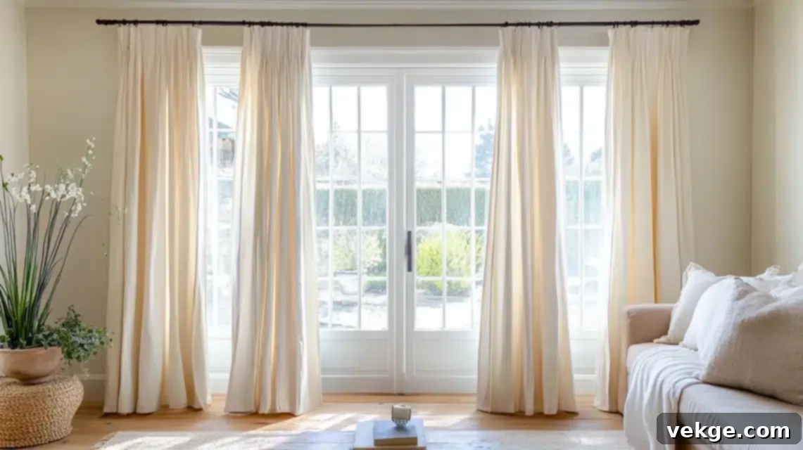 Styling and Inspiration Ideas for Pleated Curtains