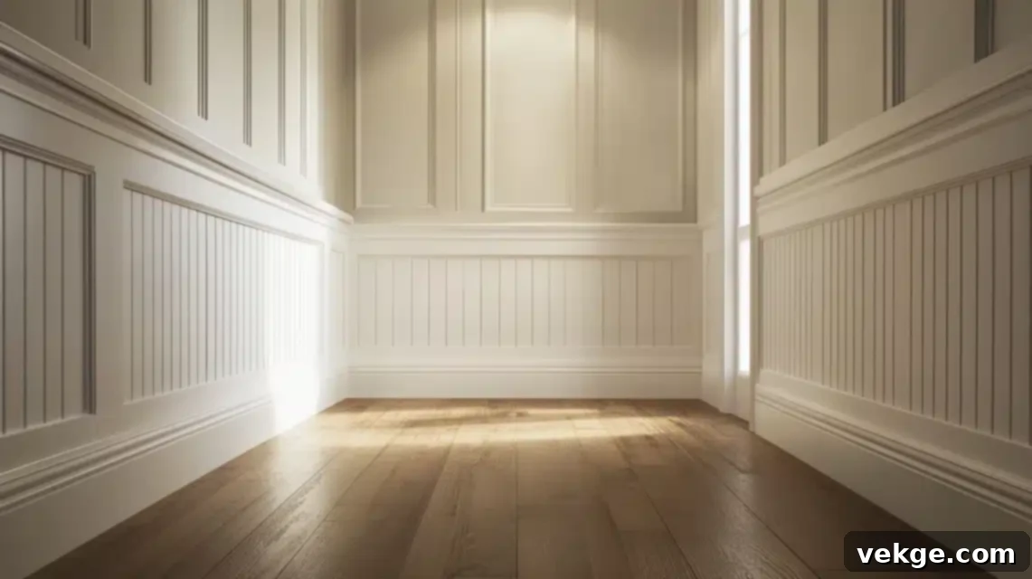 Precise Measurement and Cutting Techniques for Beadboard Paneling