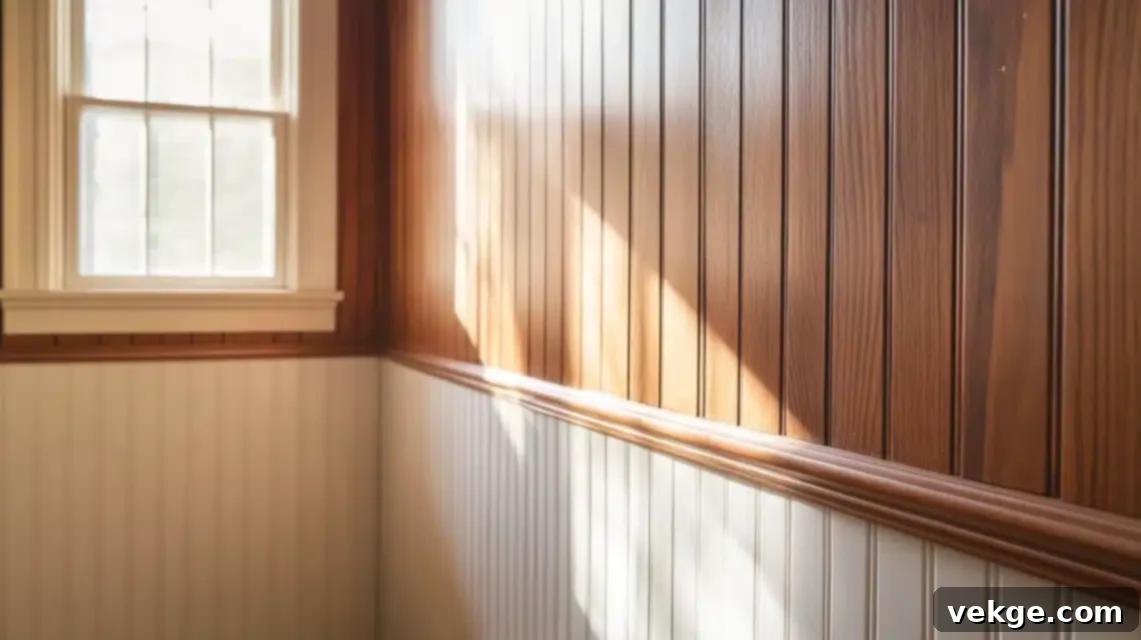 Effective Painting and Sealing Techniques for Beadboard Paneling