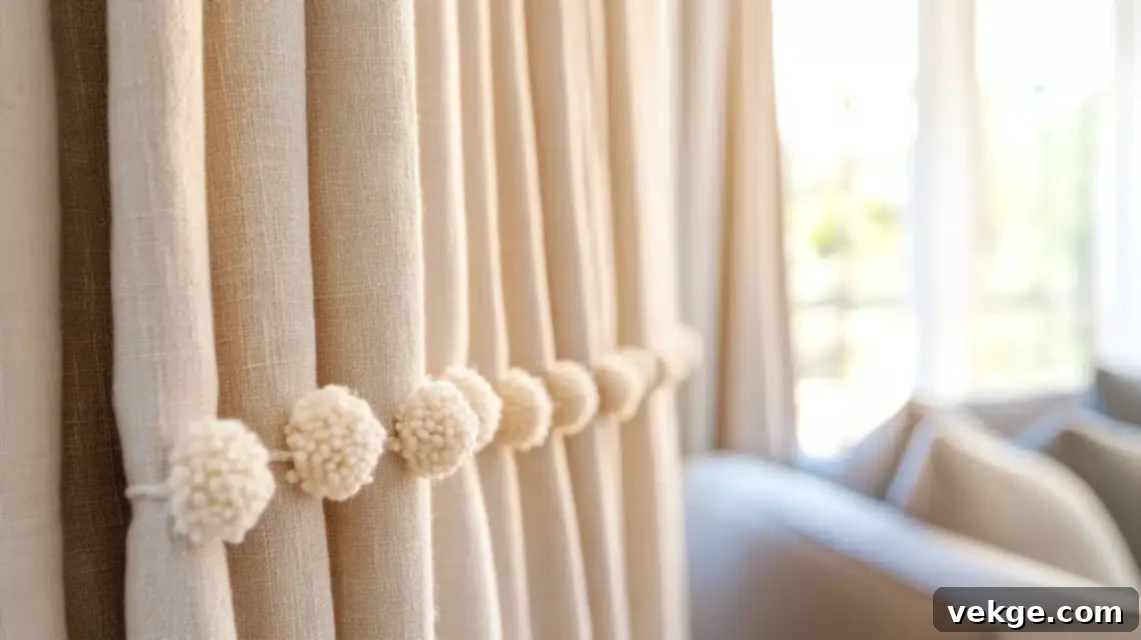 Customization and Making Your Curtains Unique