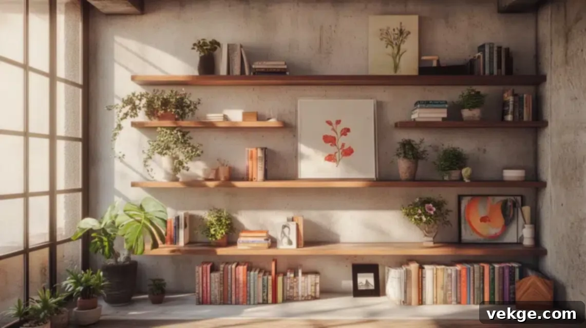Wall Shelves ($80-200)
