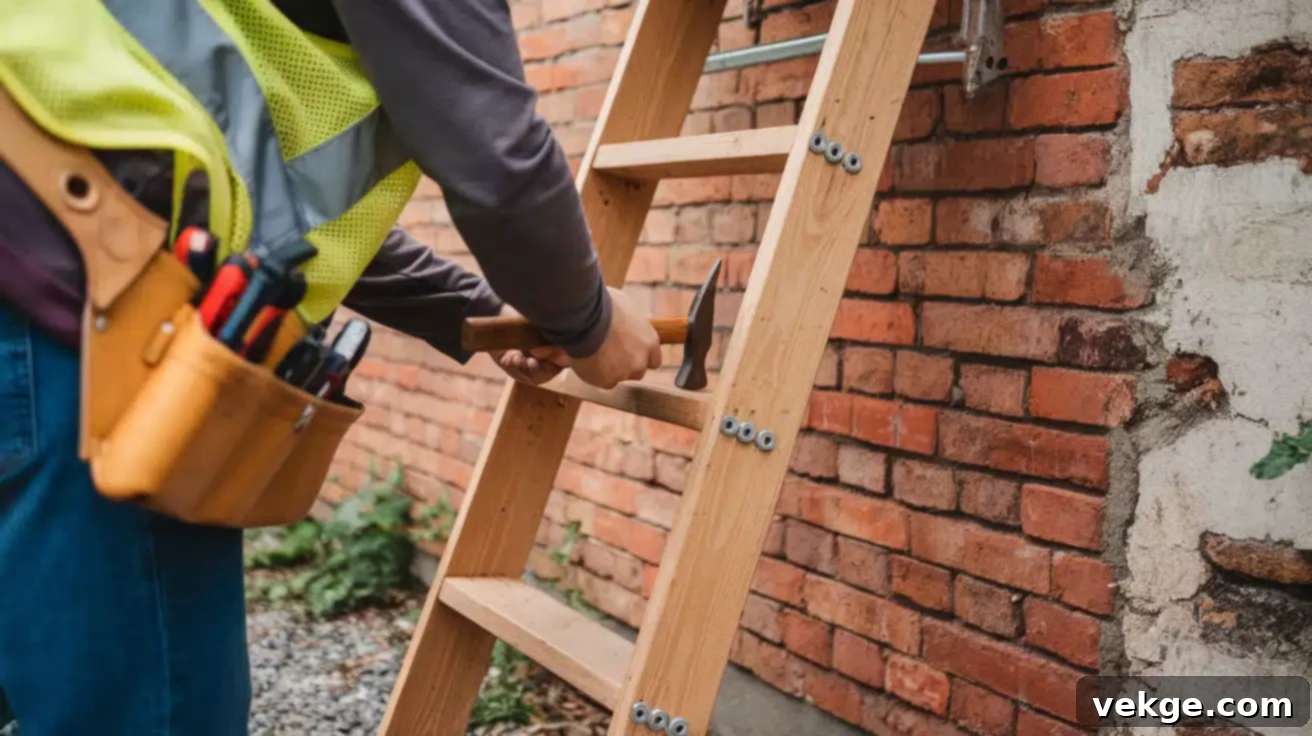 Maintenance and Care for Your Wooden Ladder