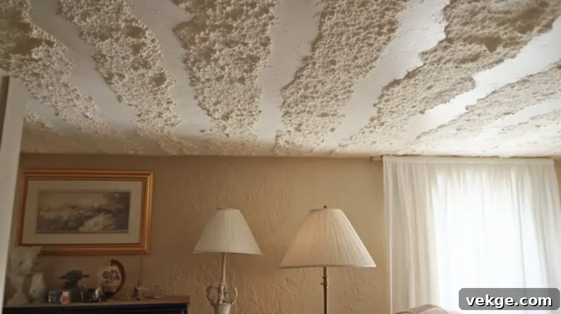 How to Identify Asbestos in Popcorn Ceilings