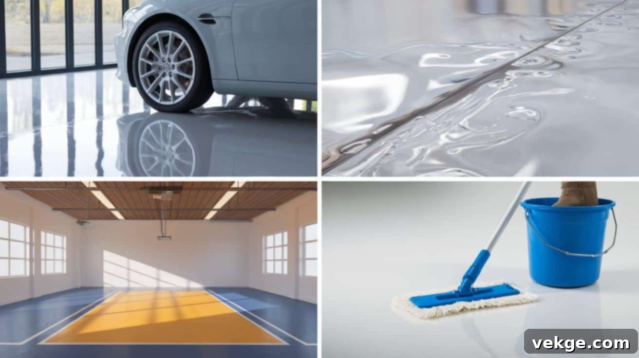 Benefits of Polyurea Garage Floor Coatings