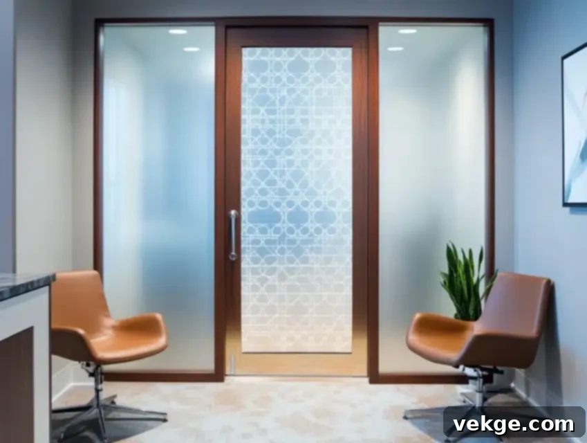 Decorative Film Application